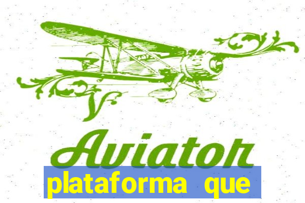 plataforma que deposita r$ 1